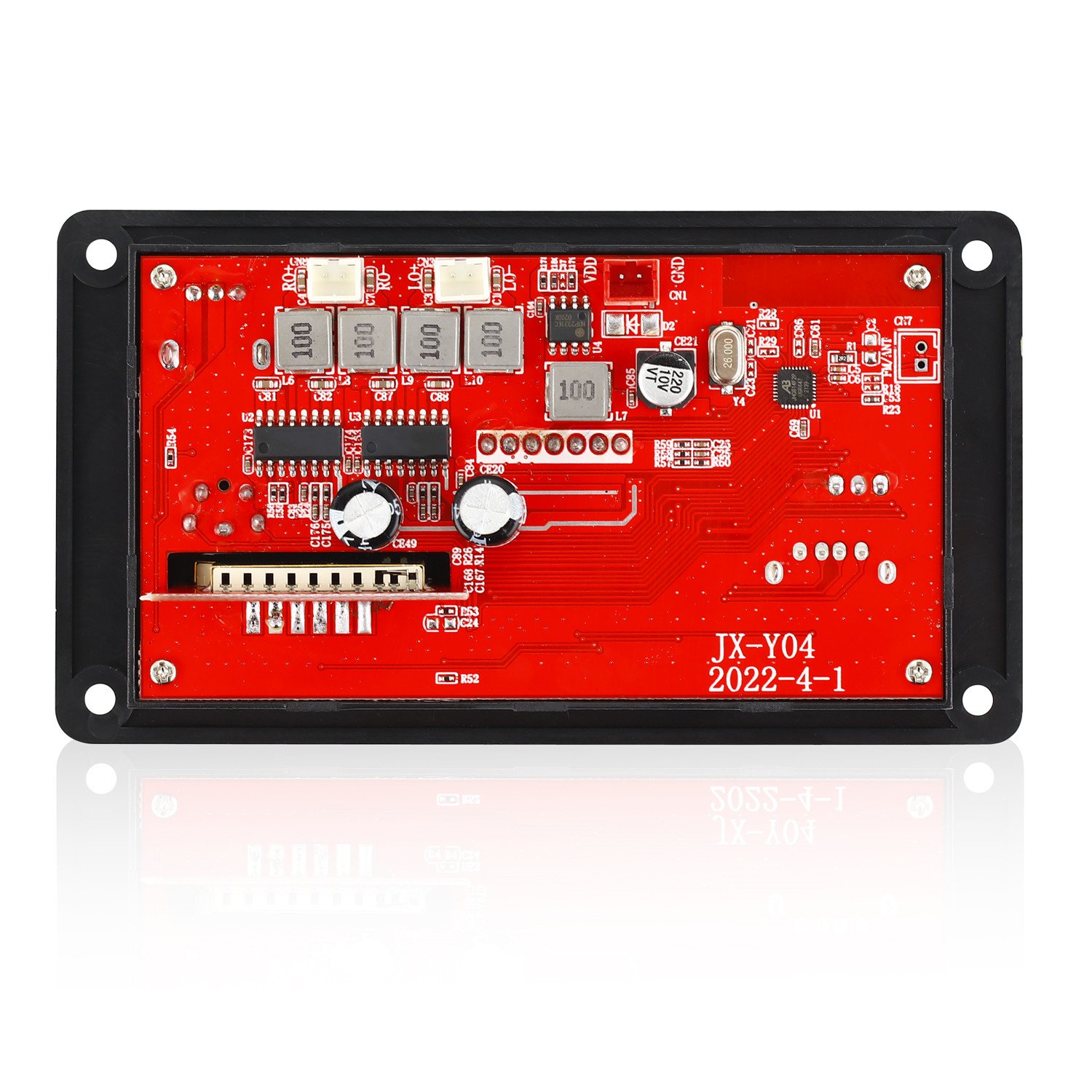100W Amplifier MP3 WMA Decoder Board DIY Car MP3 Player USB Recording FM AUX Radio Handsfree Music Voice Recorder