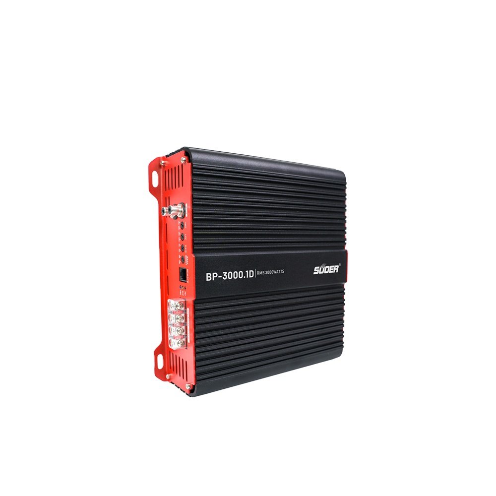 Suoer BP-5000 15000 Watts Peak Power Class D Car Stereo Amplifier Monoblock DJ Power Audio Amplifier with Crossovers