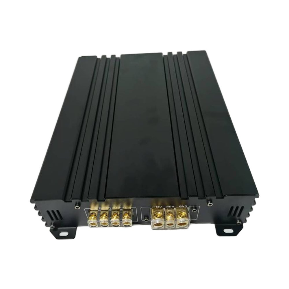 1D Strong Bass SPL Subwoofer Amplifier 1000W Class D Car Stereo Amplifier 4Channel Separation Equalizers Crossovers Monoblock