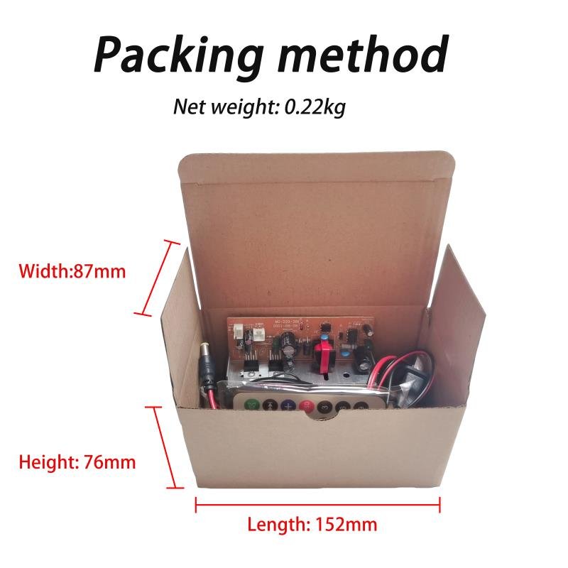 Wholesale 12V 220V Car Audio Board Mini Home Hi-Fi Power Amplifier with Built-In Bluetooth Subwoofer USB TF FM Decoding Receiver