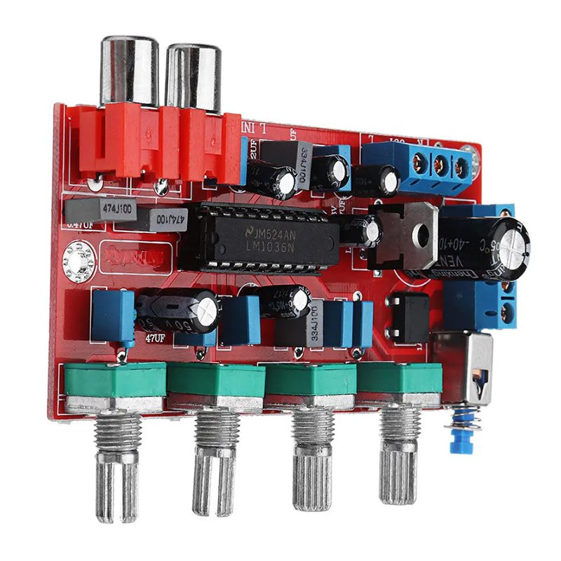 5V 100W 5.1 car amplifier 94v0 audio amplifier circuit PCBA board high quality monitor audio rx-w12
