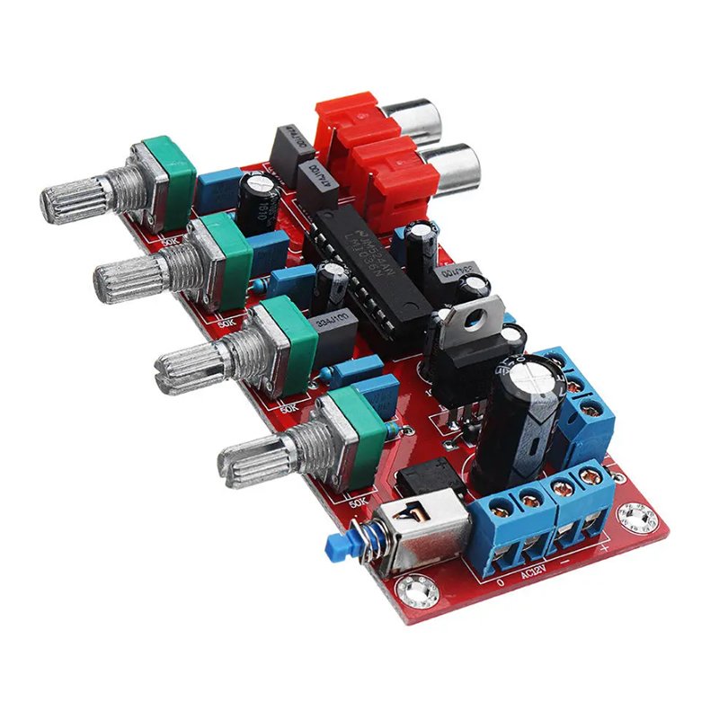 5V 100W 5.1 car amplifier 94v0 audio amplifier circuit PCBA board high quality monitor audio rx-w12