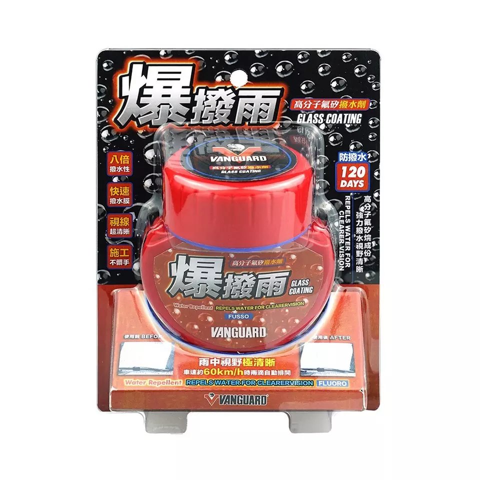 Elevate Safety with Detailing Car Windshield Water Repellent
