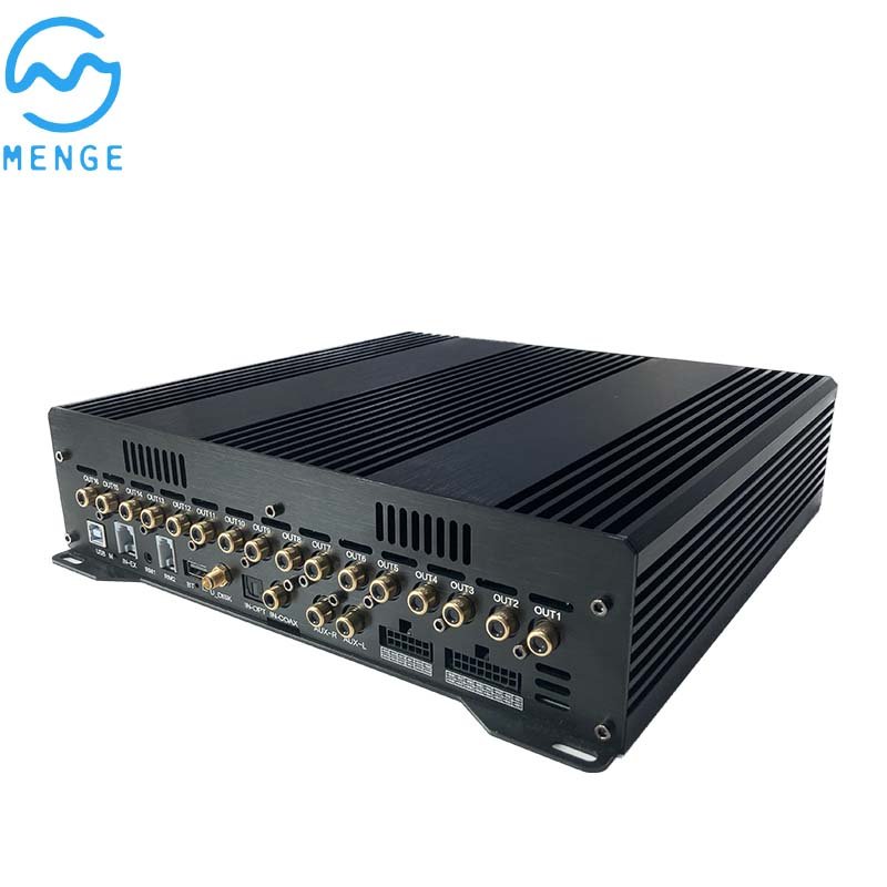 800W Class-D Car Audio Mono-block Amplifier 16 Channel Dsp Digital Designs Processor DSP Car Amplifier Audio Processor