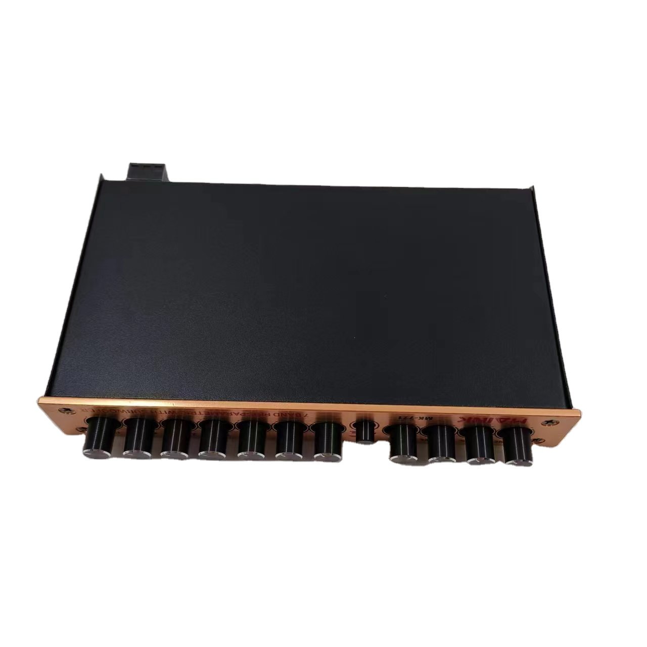 High-Performance Class AB Car Amplifiers 7-Band Equalizer CD/AUX Input Stereo EQ Front Rear Subwoofer Outputs Crossovers