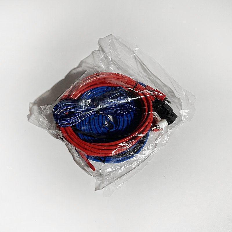 Competitive Price Car Audio Tunnel Subwoofer with Amplifier 6 Inch Car Bass Tube Subwoofer