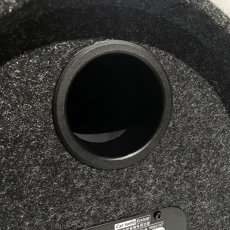 Competitive Price Car Audio Tunnel Subwoofer with Amplifier 6 Inch Car Bass Tube Subwoofer