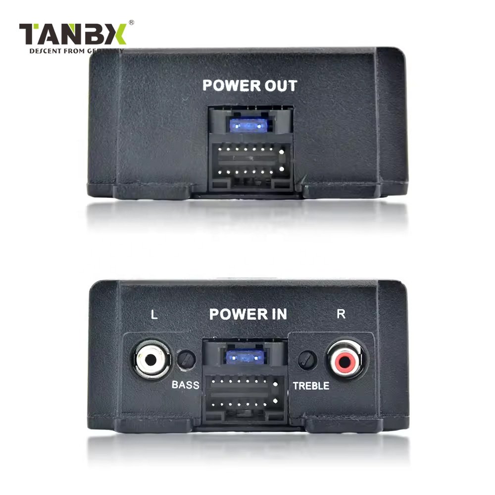 Factory Hot Selling Cheap Price Car Audio DSP Amplifier Processor with Amp Android Host Lossless Interfacing(TB-80.4)