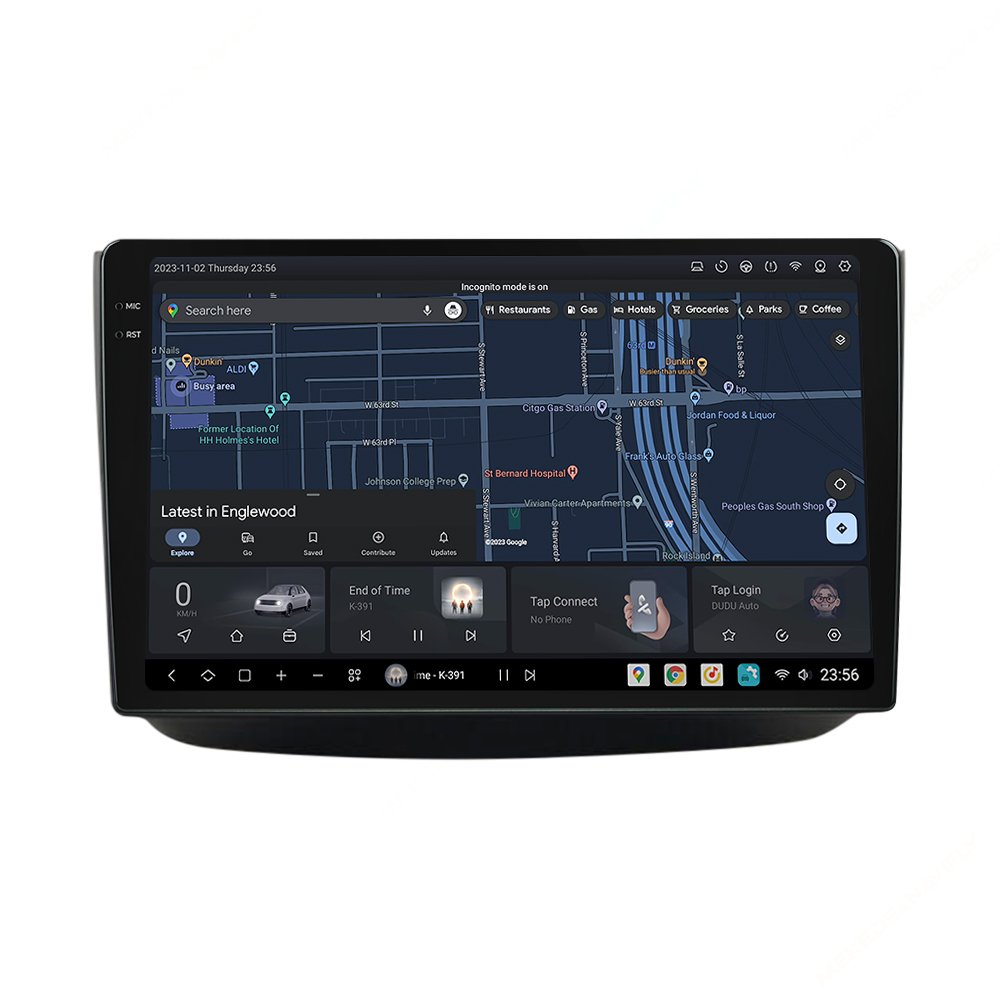 MEKEDE Android Car Dvd Car Stereo Car Multimedia DUDU 2K Touch Screen 12+512GB 7870 System for 10 INCH-BENZ VITO