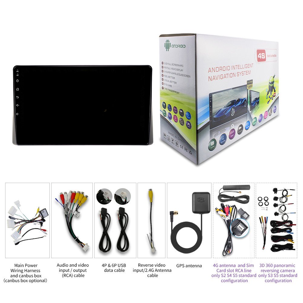 Android Car DVD 9inch Frame Kits for Nissan Micra Kicks 2017-2019 with Cable Wiring Harness other auto parts Accessories