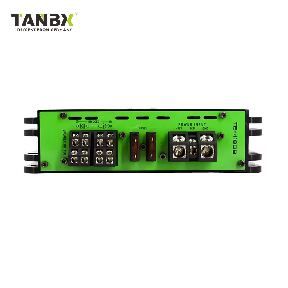 High Quality Designed 4 Channel Sound Digital Car Amplifier(TB-4180B)