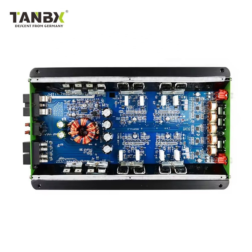 High Quality Designed 4 Channel Sound Digital Car Amplifier(TB-4180B)