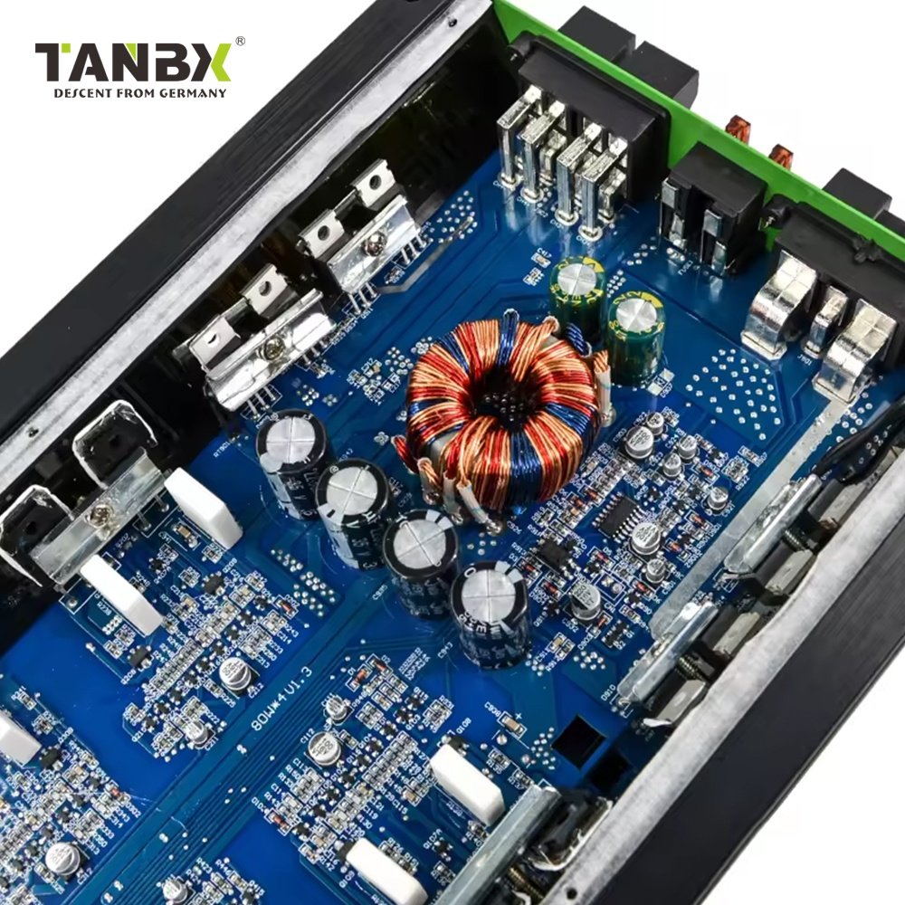 High Quality Designed 4 Channel Sound Digital Car Amplifier(TB-4180B)