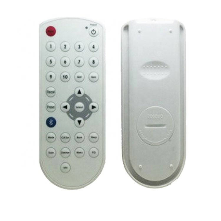 Aluminum Remote Control Audio Remote Control IR Remote Control for Car DVD MP3 MP4