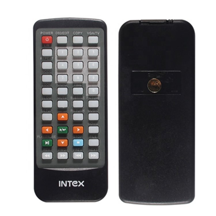 Aluminum Remote Control Audio Remote Control IR Remote Control for Car DVD MP3 MP4