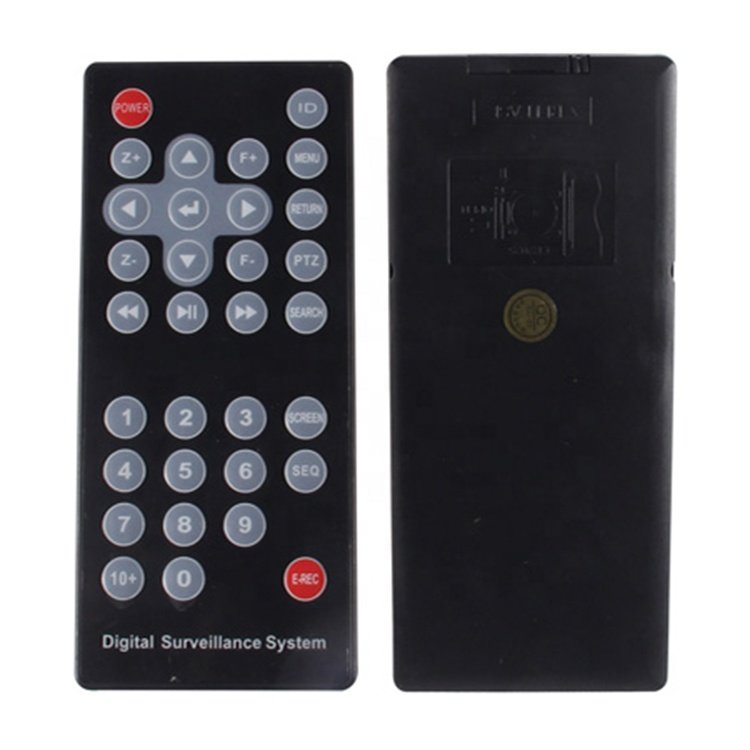 Aluminum Remote Control Audio Remote Control IR Remote Control for Car DVD MP3 MP4