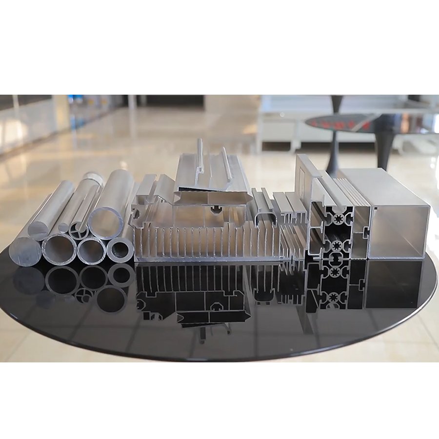 China Manufacture Extrusion Aluminium Alloy Kitchen Wardrobe Sliding Frame Aluminum Profile for Window and Door