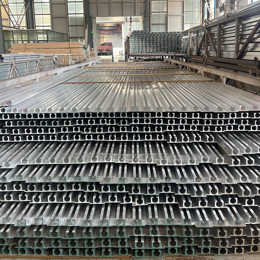 China Manufacture Extrusion Aluminium Alloy Kitchen Wardrobe Sliding Frame Aluminum Profile for Window and Door