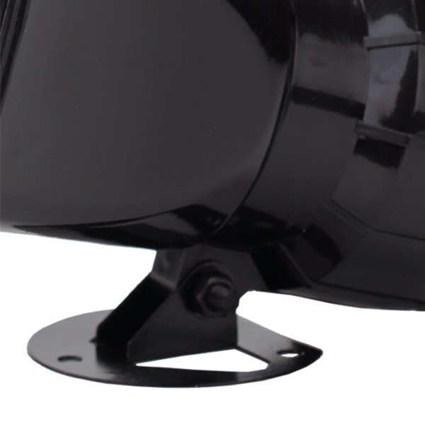 C- Car Siren Horn 7 Tone Siren Vehicle Loudspeaker with Handheld Microphone Amplifier 12V 100W Emergency Sounds