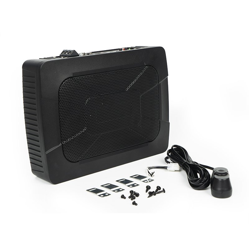 Good Product Car Amplifiers and Subwoofer Audio 12 Inch Subwoofer Forcar Underseat Subwoofer