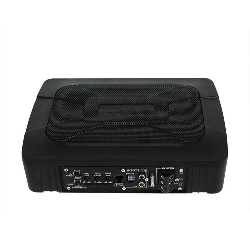 Good Product Car Amplifiers and Subwoofer Audio 12 Inch Subwoofer Forcar Underseat Subwoofer