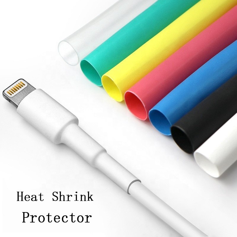 Deem Colorful Dual Wall Heat Shrink Tube With Adhesive Pe Material Heat Shrink Tubing Glue Car Bass Tube With Amplifier
