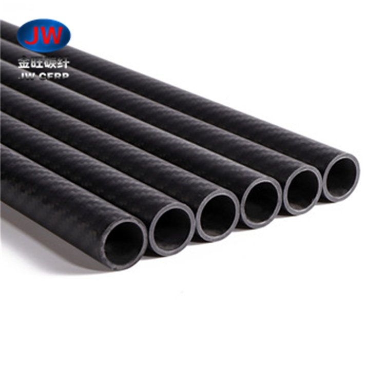 High Modulus 3C Digital Accessories Audio Video Connection Tube Joint 3K Plain Twill Light Carbon Fiber Tube For