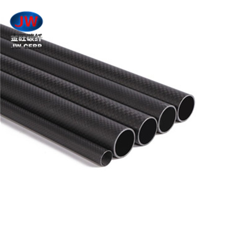 High Modulus 3C Digital Accessories Audio Video Connection Tube Joint 3K Plain Twill Light Carbon Fiber Tube For