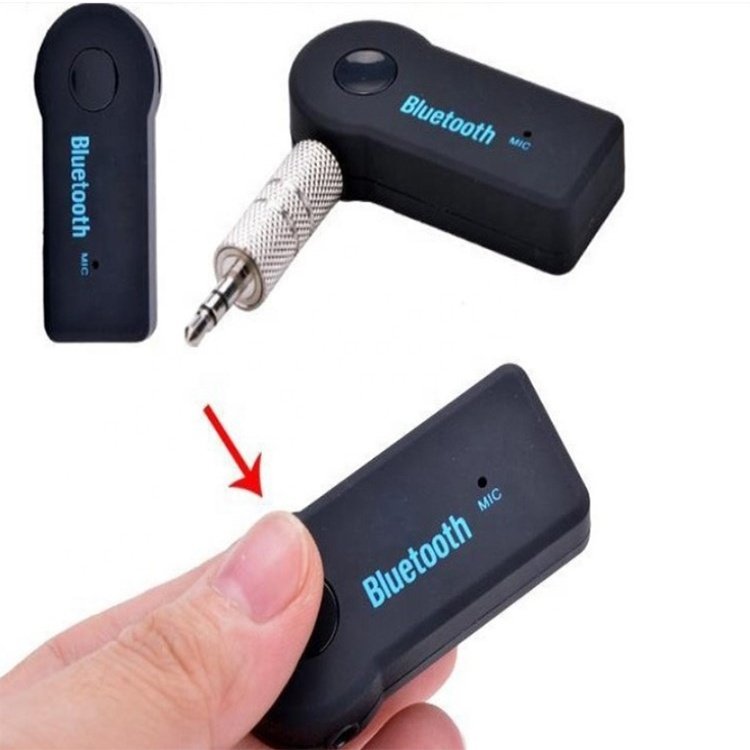 PIX-LINK Transmitter Car Pc Adapter Audio Receiver Bluetooth Radio Car Amplifier with Bluetooth TV Usb Blue Bluetooth Device Gray