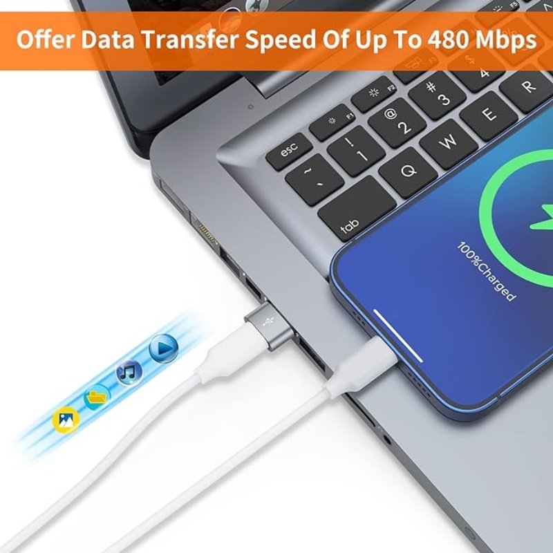 Mini USB Type C Female USB 3.0 Type Male OTG Adapter Charge Sync Data Cable OTP Mini USB C Data Cables Product Category