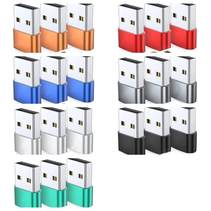 Mini USB Type C Female USB 3.0 Type Male OTG Adapter Charge Sync Data Cable OTP Mini USB C Data Cables Product Category