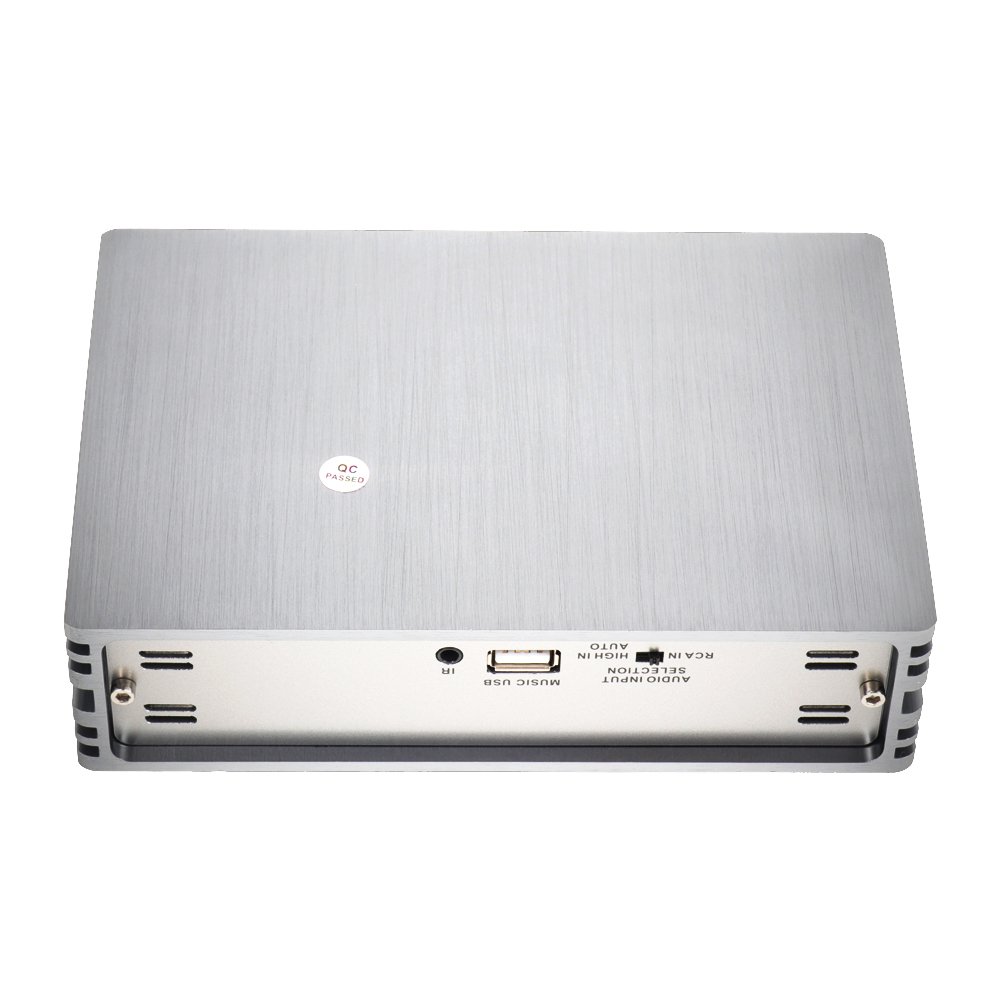 High Standard Mono Car Audio Amplifier With 8 Channels