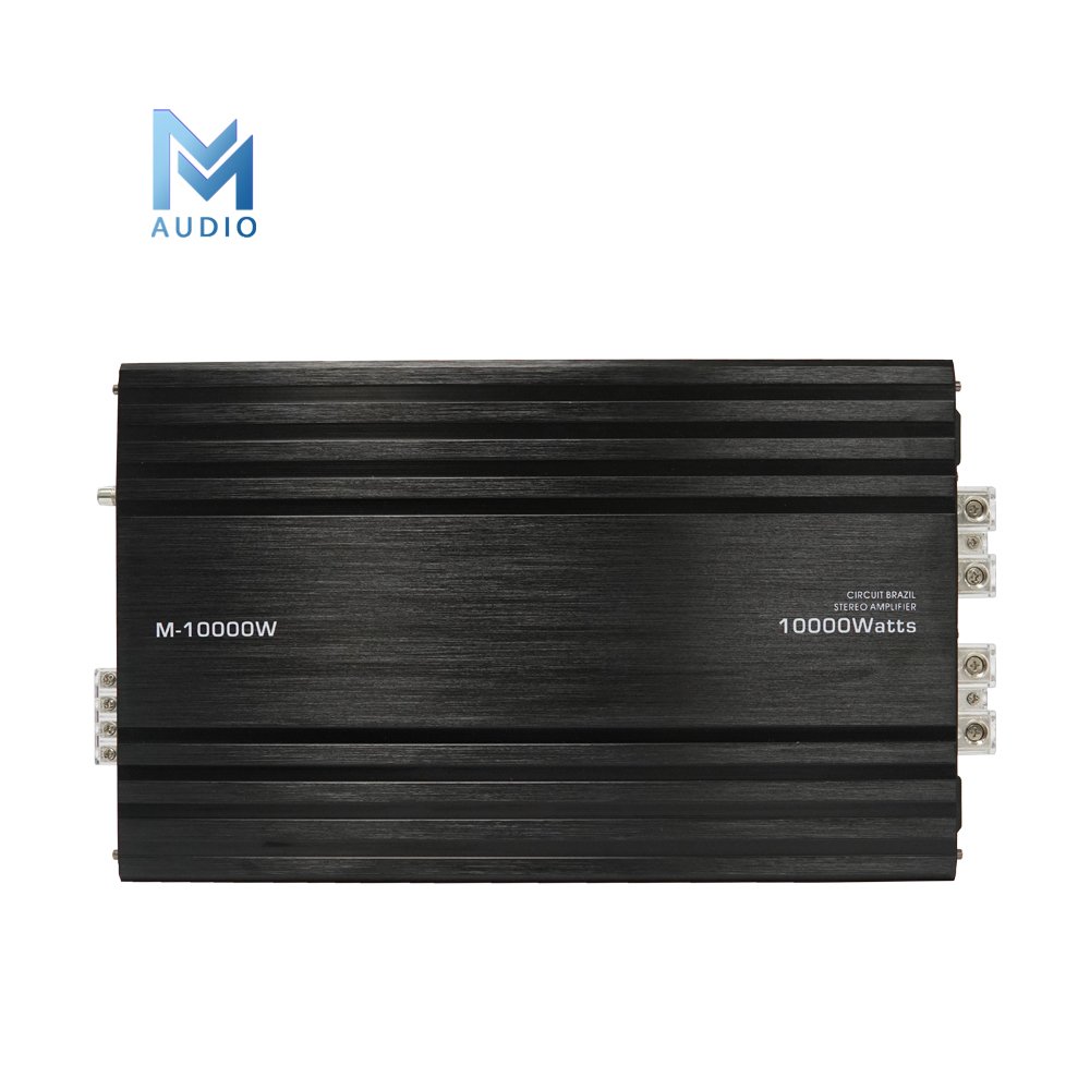 Factory Wholesale High Power 8000 Watts Brazilian Monoblock Amplifier Car Audio Class D Amplifier Full Range Amplifier for Car