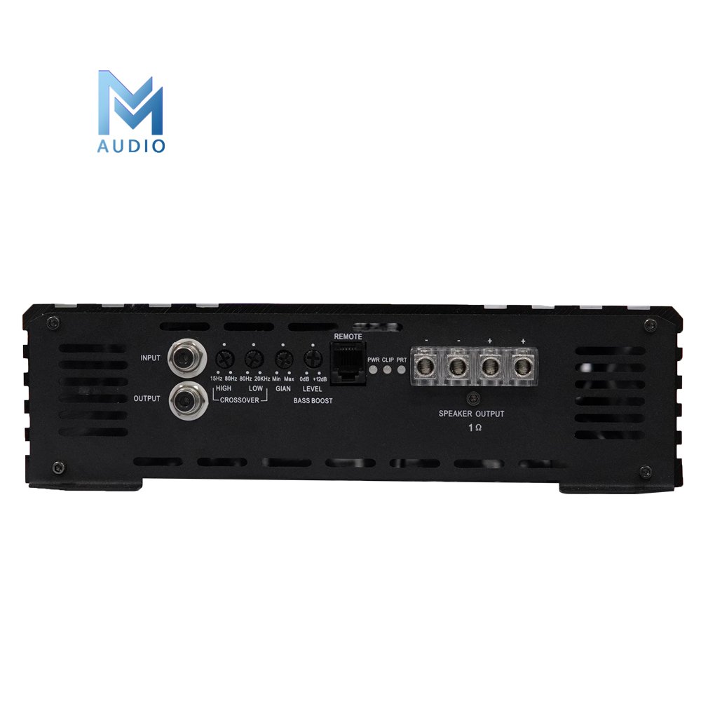 Factory Wholesale High Power 8000 Watts Brazilian Monoblock Amplifier Car Audio Class D Amplifier Full Range Amplifier for Car