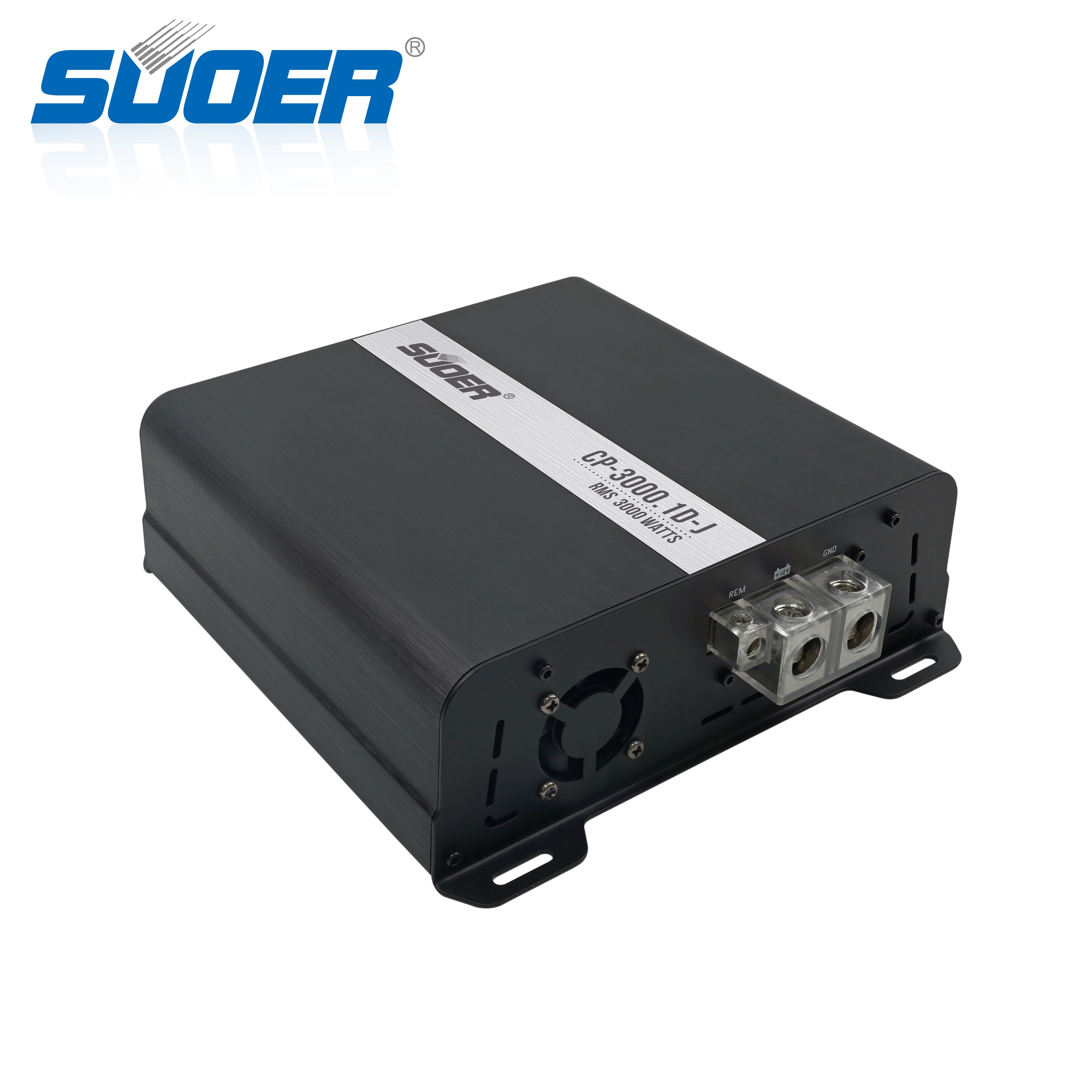 Suoer CP-3000.1d-j 3000 Watts Good Price Audio Car Power Amplifier Manufacturer in China