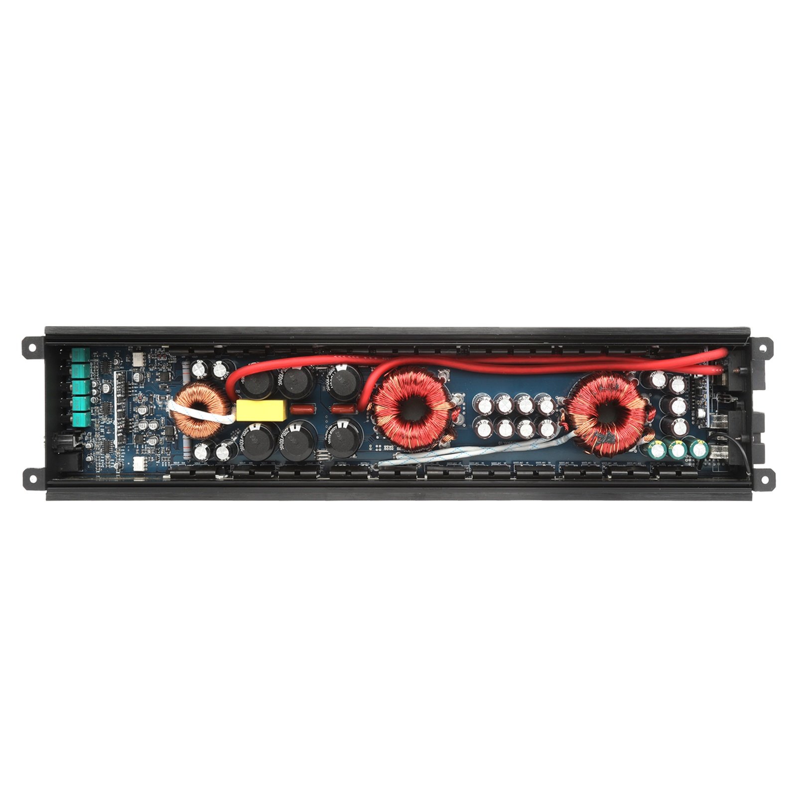 Class d Stereo 1 Channel 2500w Car Power Audio Monoblock Amplifiers Dj Mono for Car Amplifier