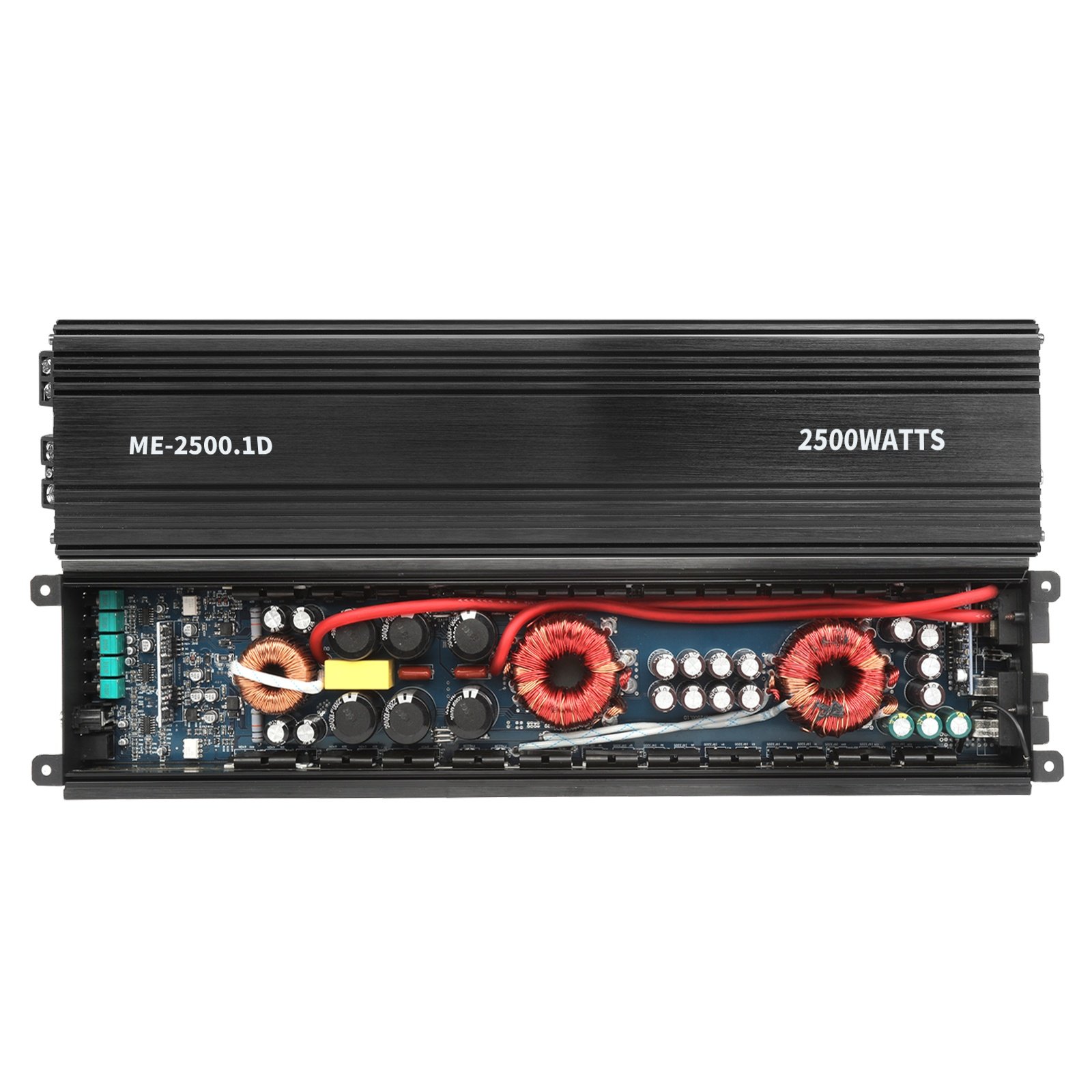Class d Stereo 1 Channel 2500w Car Power Audio Monoblock Amplifiers Dj Mono for Car Amplifier