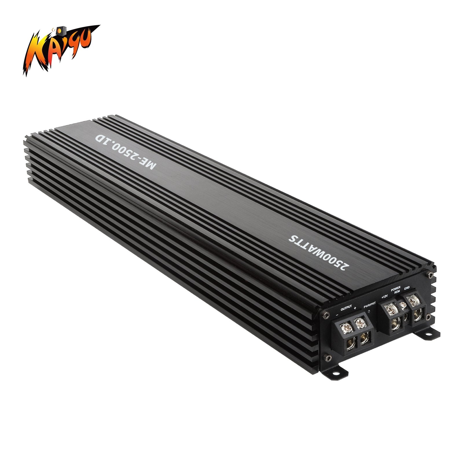 Class d Stereo 1 Channel 2500w Car Power Audio Monoblock Amplifiers Dj Mono for Car Amplifier