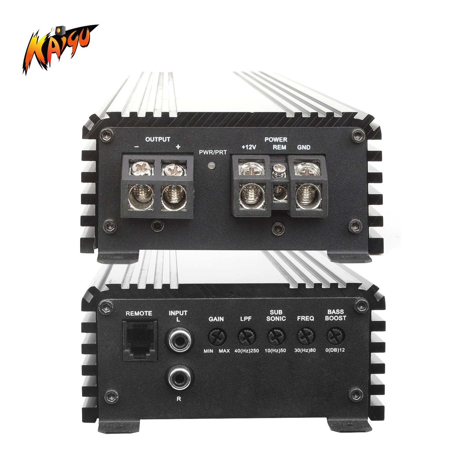 Class d Stereo 1 Channel 2500w Car Power Audio Monoblock Amplifiers Dj Mono for Car Amplifier