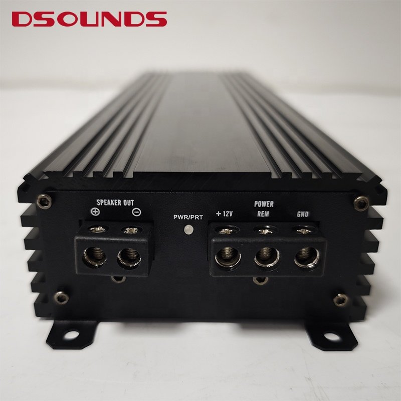 1500WRMS Mini Car Amplifier with Mini Size and High Quality Amplifier Class D Monoblock Car Amp for Car Speakers