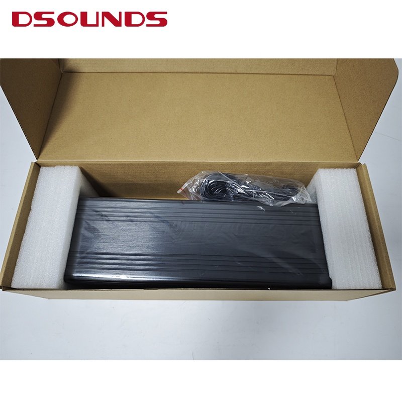 1500WRMS Mini Car Amplifier with Mini Size and High Quality Amplifier Class D Monoblock Car Amp for Car Speakers