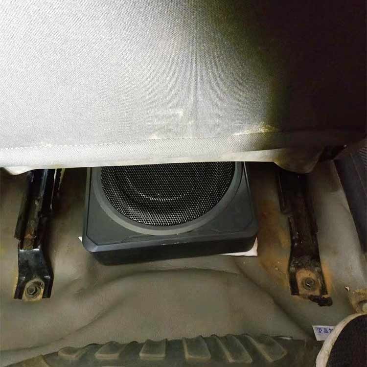 Wholesale 10-Inch Car Subwoofer with Single Coil Paper Cone 12V DC Amplifier for Car Audio System