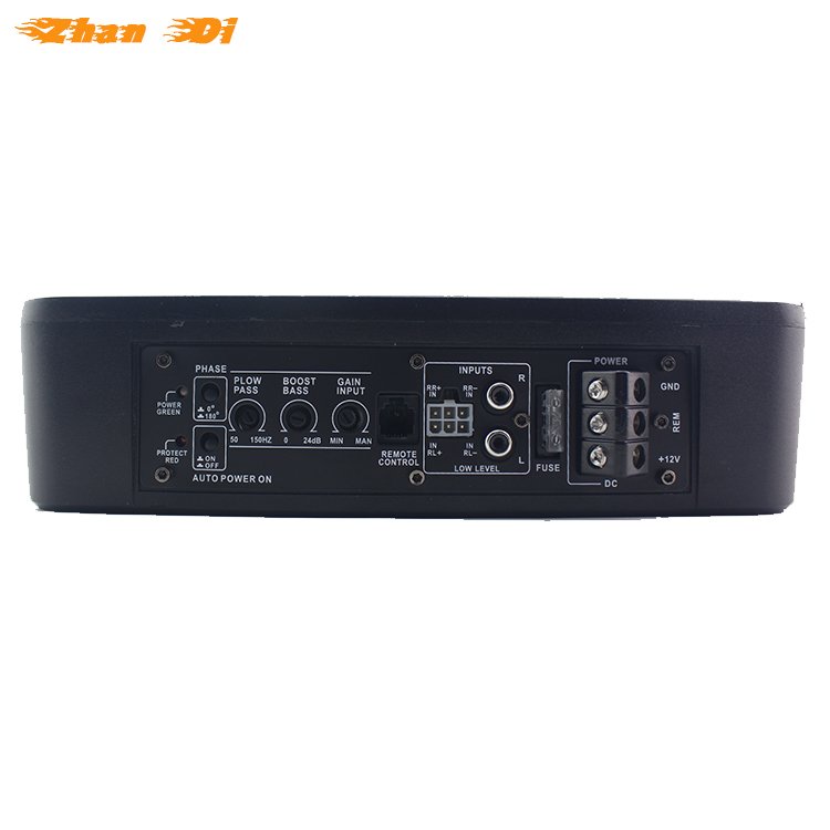 Wholesale 10-Inch Car Subwoofer with Single Coil Paper Cone 12V DC Amplifier for Car Audio System
