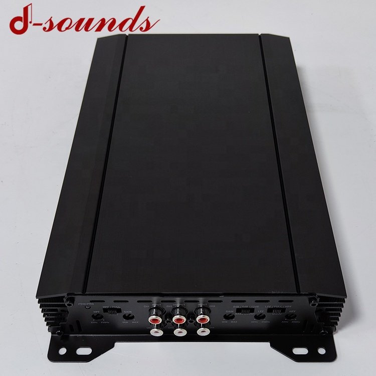 Class AB Car Amplifier 4 Channel Hot Selling Amplifier Car Audio Cheaper Amplifier 4x45w for OEM Order
