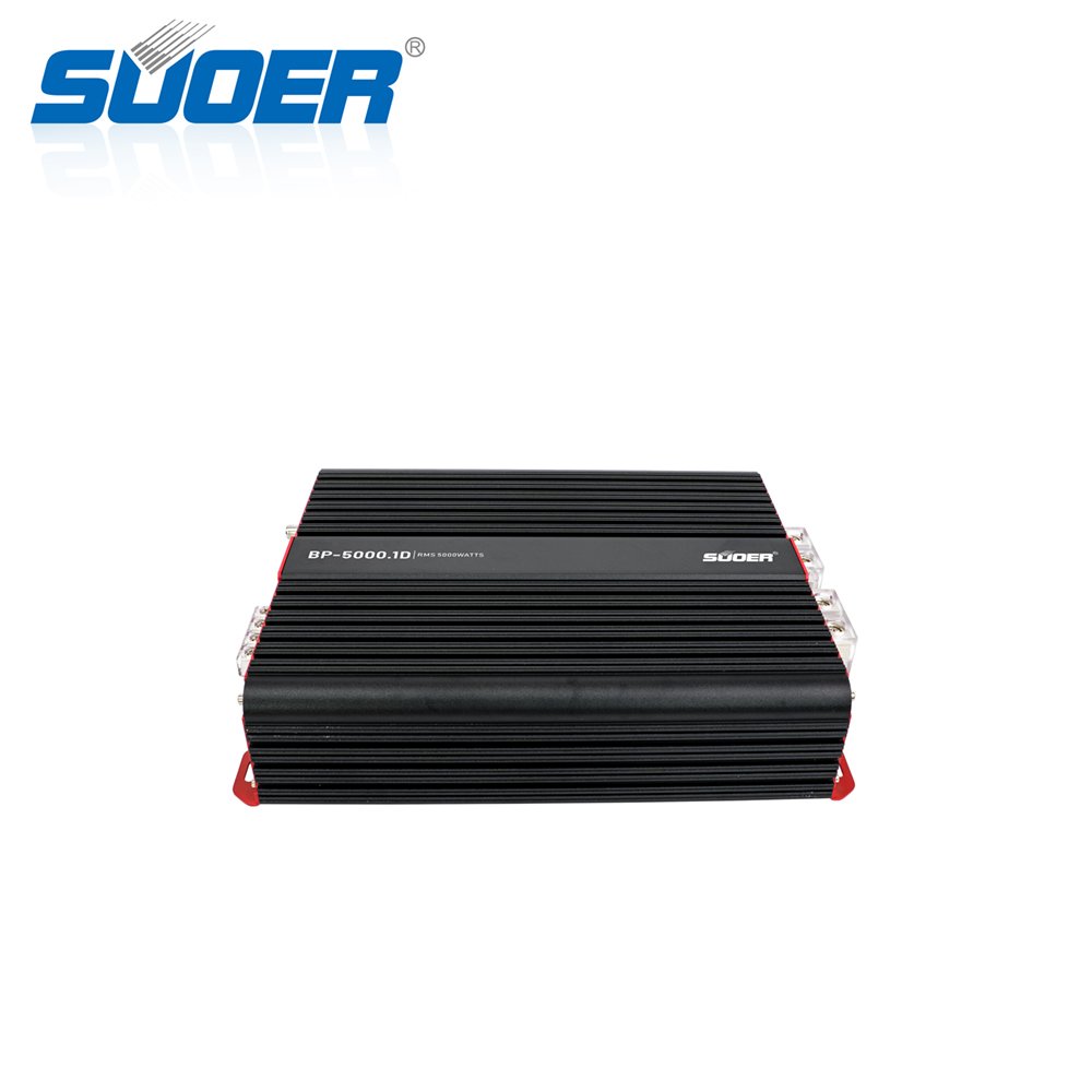 Suoer BP-5000 Car Stereo Amplifier Monoblock Car Audio Amplifier