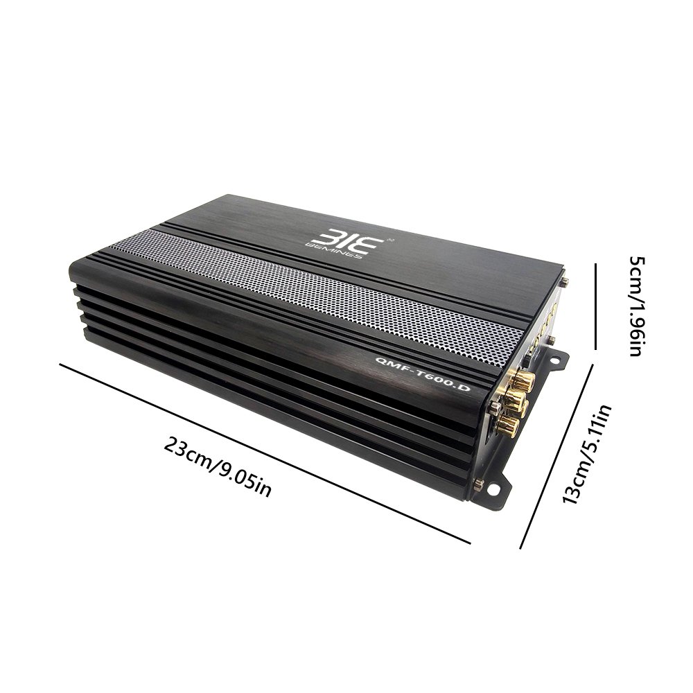 Auto Magic Cube T600.D Monoblock Full Range Wholesale Powerful 600W Usa Market Car Power Amplifier