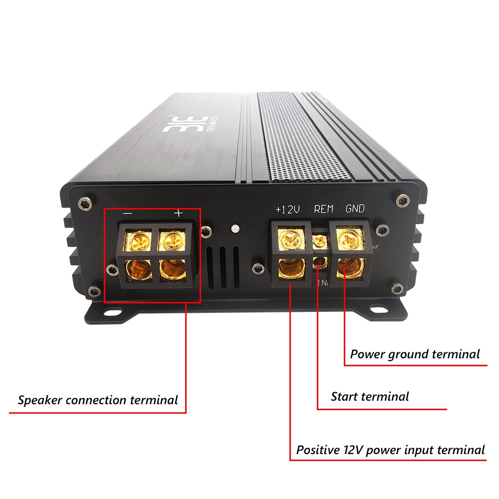 Auto Magic Cube T600.D Monoblock Full Range Wholesale Powerful 600W Usa Market Car Power Amplifier