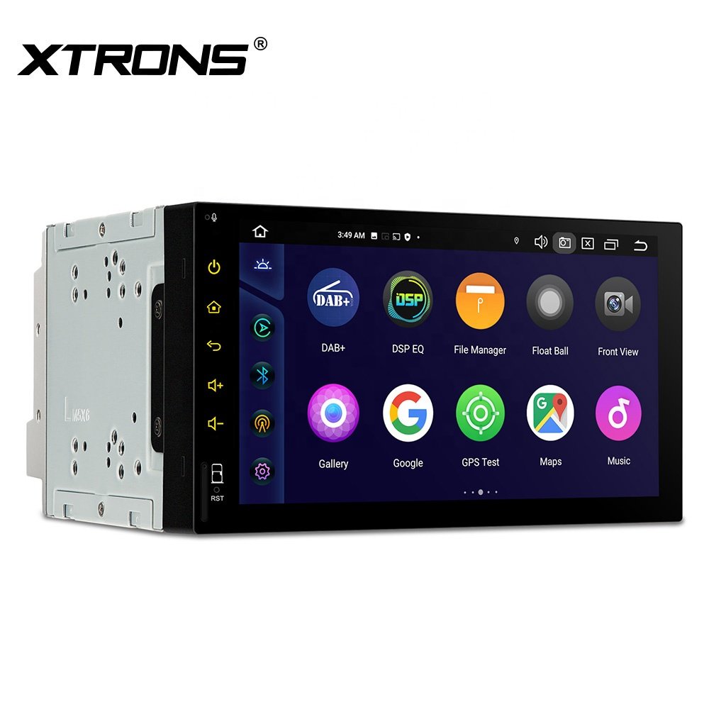 XTRONS 7 Inch Double Din IPS Android Car DVD Stereo Multimedia Player 6*128GB Carplay 4G LTE Android AutoRadio