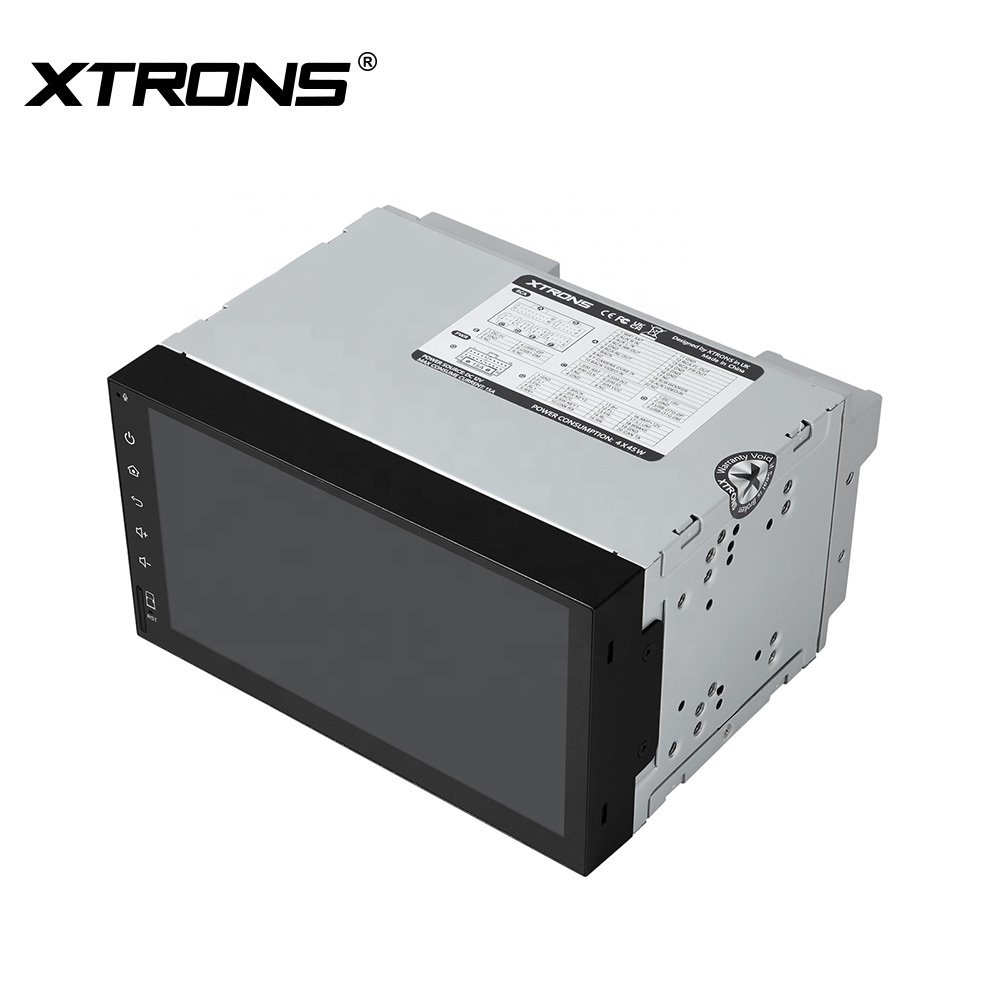 XTRONS 7 Inch Double Din IPS Android Car DVD Stereo Multimedia Player 6*128GB Carplay 4G LTE Android AutoRadio