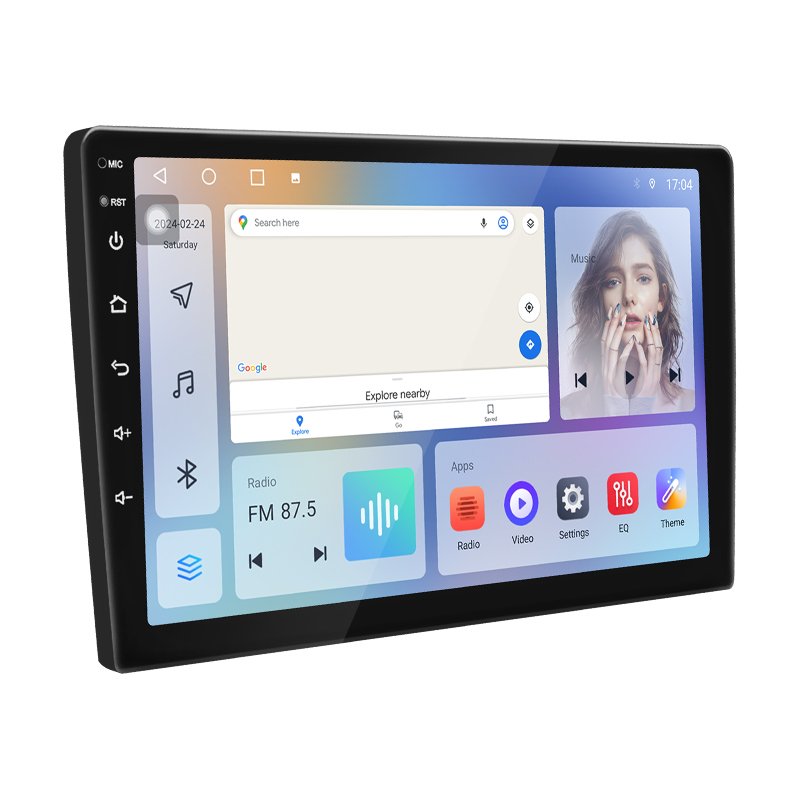 2 Din 9 Inch Android 12 Car Radio Head Unit for KIA Sportage 3 Bt WIFI 5G Handsfree Android Car Radio Autoestereo Android